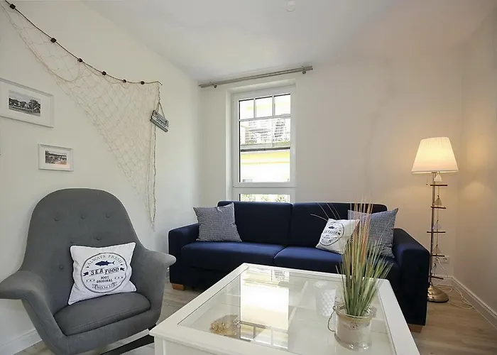 Strandvilla Scholle - Makrele 04 Lejlighed